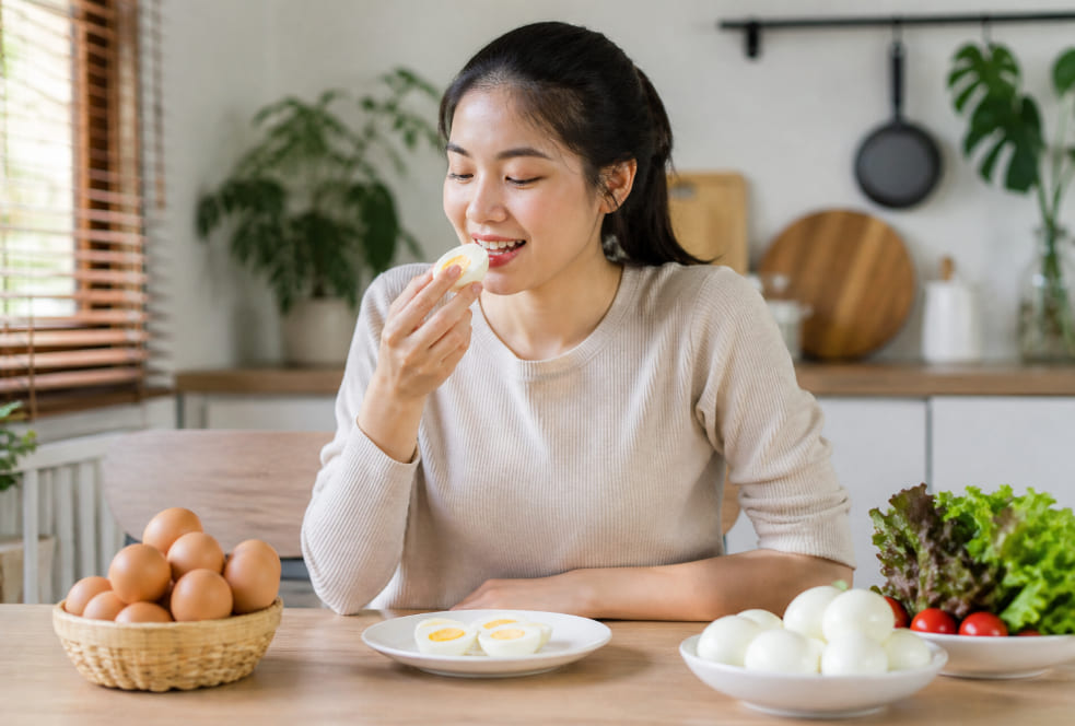 Ăn trứng thường xuyên có liên quan đến nguy cơ Alzheimer thấp hơn