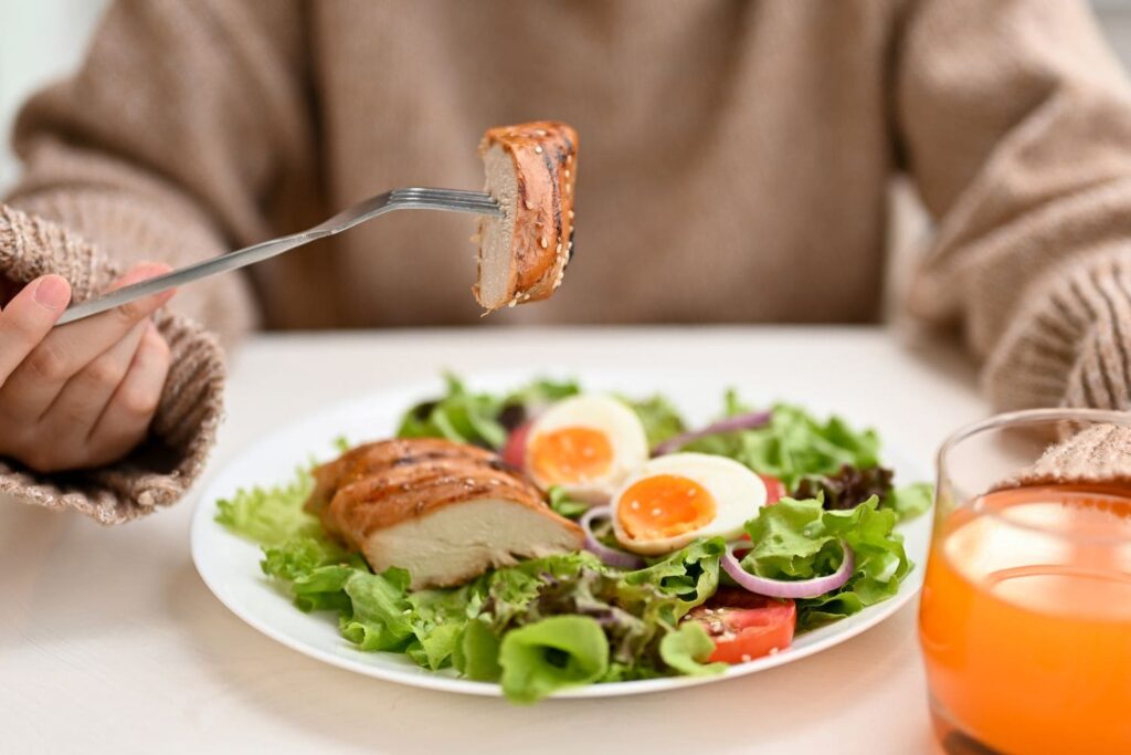 Chế độ ăn giàu protein giúp giảm cân: Nguồn protein tốt, bí quyết thành công