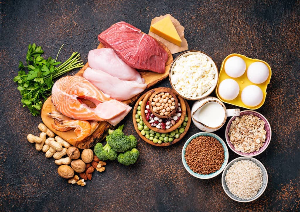 Chế độ ăn giàu protein giúp giảm cân: Nguồn protein tốt, bí quyết thành công