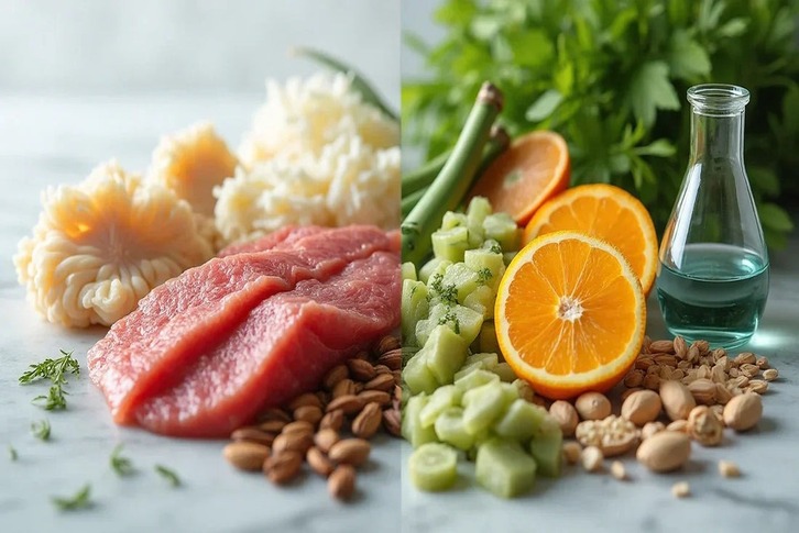 Collagen thực vật và động vật: Loại nào thực sự hiệu quả cho làn da bạn?