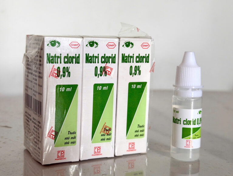 Thu hồi thuốc nhỏ mắt Natri Clorid 0.9% của Pharmedic: Hiểu đúng về vi phạm Mức độ 3 và quyền lợi người mua