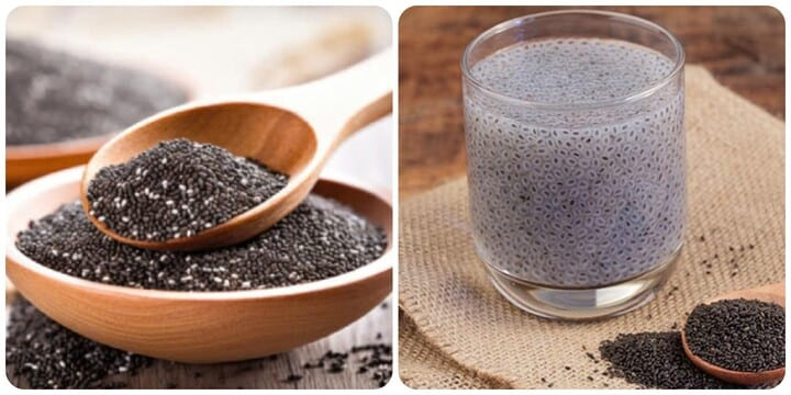 Hạt chia giàu dưỡng chất cho tóc