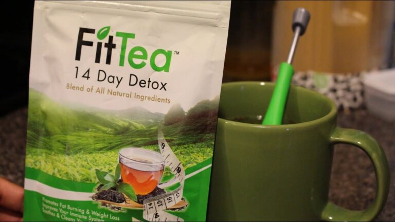 Trà Fit Tea giảm cân có thực sự hiệu quả? Trải nghiệm uống Fit Tea trong 14 ngày