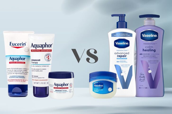 Vaseline vs Aquaphor: Sự khác biệt tinh tế nhưng quan trọng giữa hai sản phẩm dưỡng ẩm huyền thoại