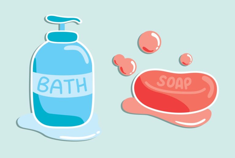 Xà phòng bánh vs Sữa tắm: Loại nào tốt hơn cho làn da của bạn?