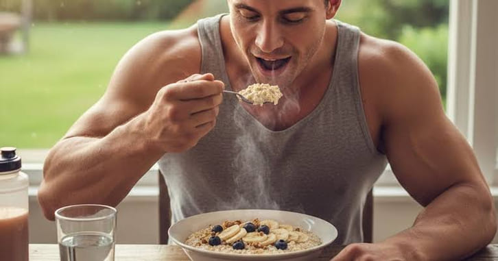 Vì sao yến mạch giúp giảm cân và giảm mỡ bụng?