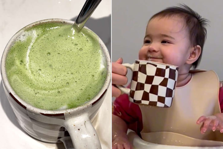 Uống nhiều trà sữa có thể làm tăng axit uric và gây tổn thương thận ở trẻ
