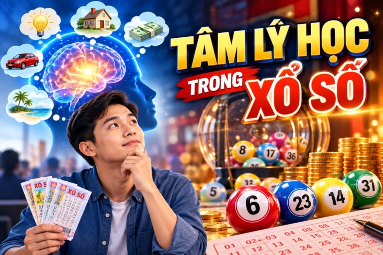 Tâm lý học giải thích vì sao nhiều người thích mua vé số?
